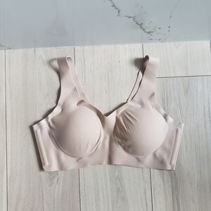Honeylove Bra Womens L Beige Soft Supportive Top